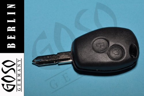 Renault Schlüssel Leer Gehäuse