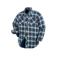 Thermohemd blaukariert Leikatex "Finnmark", XXL