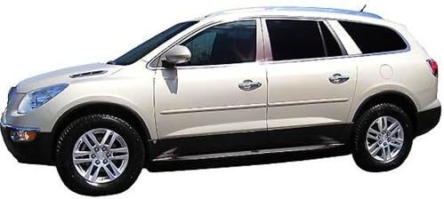 2008-2015 Body Side Molding for Buick Enclave - Blade Silver Metallic ÿ17U/WA636R/GAN