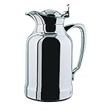 Alfi Opal Chrome Plated Brass Thermal Carafe, 50-Ounce