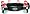 Fuelbelt Terminator 6x 8oz Black Large