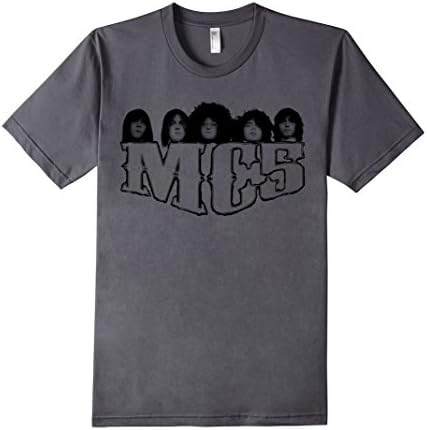 Men's MC5 A tribute to the kings 3XL Asphalt