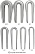 TUNING FORK TALON TLTF0 -0G (8MM)
