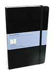 cover of Moleskine Large Sketch Book - The Legendary Notebook of Hemingway, Picasso, and Chatwin - Moleskin B
