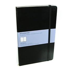 Moleskine Large Sketch Book by Pens