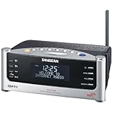 Sangean RCR-8WF Internet Clock Radio