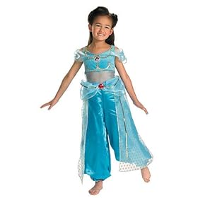  Disney Princess Jewels Jasmine Costume Size 7-8