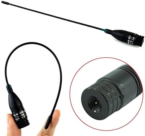 Top Quality Flexible NAGOYA Dual Band Antenna NA-666 SMA-F 2.15 dBi for Baofeng UV5R/5RA Kenwood Radio F3092 P