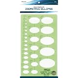 Pro Art Isometric Ellipse Template