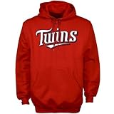 Minnesota Twins NIke Red Fleece Hoody