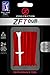 Zero Friction Tour 3-Prong Golf Tees (2-3/4 Inch, Red, Pack of 40)