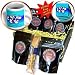 Rich Diesslins Cartoon Days of Christmas TCDC - Larry Miller - Swan-Mart Gift Cards - Coffee Gift Baskets - Coffee Gift Basket