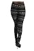 G2 Chic Women's Fun All Over Printed Stretch Leggings