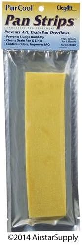 Case of (6) ClenAir® PurCool Condensate Pan Strips # 2003D , Treats up to 10 Tons