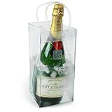 Pixnor Ice Wine Bag Pouch Cooler Bag with Handle