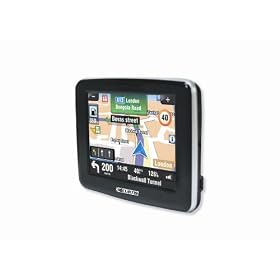 Curtis GPD359B Portable GPS Navigation System with 3.5-Inch Touch Screen (Black) by Curtis