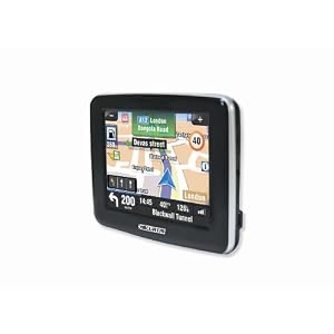 Curtis GPD359B Portable GPS Navigation System with 3.5-Inch Touch Screen (Black) by Curtis