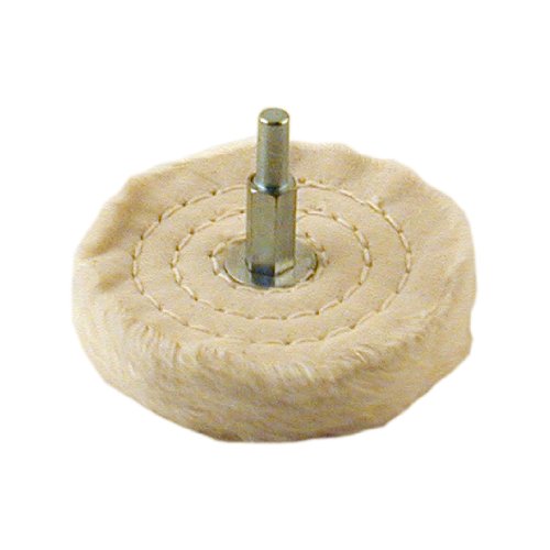 black Friday Spiral Sewn Buffing Wheel MountedB0009RSPC4