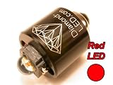 Luxeon K2 LED Bulb Replacement for Maglite C D Flashlights Red
