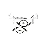 Shure UA600 Front Mount Antenna Kit