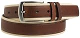 Nautica Mens 1 3/8" Casual Belt