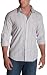 Calvin Klein Men's Casual Long Sleeve Applied Placket Shirt