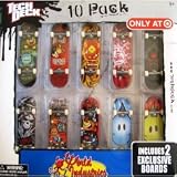 Tech Deck Exclusive 10 Pack World Industries Finger Boards