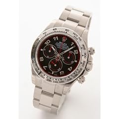 [ロレックス]ROLEX 腕時計 Ref.116509 デイトナ WG金無垢 コスモグラフ ブラック アラビア Ref.116509 A メンズ [並行輸入品]