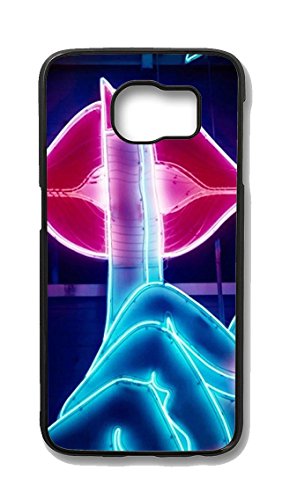 S6 Case, Galaxy S6 Cases, Custom No Speek Hard PC Sumsang Galaxy S6 Black Case Shock Absorpt Protect for Samsung Galaxy S6