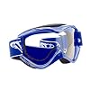 Motorcycle Goggles - Motorcycle Goggles ATV/Motocross Goggles EYGAdultBlue