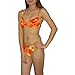 2PC SET Swim Wear: Womens Venice Beach Comfortable & Soft, Top & Bottom Dri-Fit Surf Bikini Swimsuit - Multicolor (Size: S)