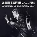 Johnny Hallyday et ses fans au festival de rock'n'roll 1961