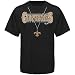 New Orleans Saints Super Bowl Champs Fleur De Lis Bead Necklace T-shirt