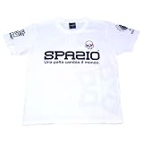 SPAZIOハートスカルTシャツ(ホワイト)