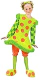 Girls Lolli the Clown Costume - Child Small