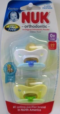 nuk pacifier case