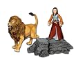 Play Along Toys Narnia: Prince Caspian - Aslan and Lucy Pevensie Action Figures