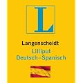 Langenscheidt Lilliput Spanisch: Deutsch-Spanisch