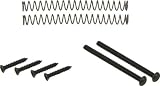 DiMarzio Humbucker Mounting Hardware Kit, Black Neck