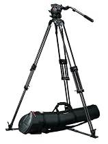 Manfrotto Pro Video Support System w/3193 Tripod Legs, 526 Pro Video Head, Spreader and MBAG120P Padded Tripod Case