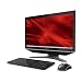TOSHIBA DX735 23-Inch TOUCHSCREEN All-in-One EXTREME 3 TB 16GB RAM (Intel Core i7 processor i7-2860QM second generation - 2.50GHz with TURBO BOOST to 3.60GHz, 16 GB RAM, 3TB Hard Drive 3000GB, Full HD 1080p 1920x1080 display resolution, BLU-RAY, Windows 7) Desktop PC Touch Screen DX 735 Series