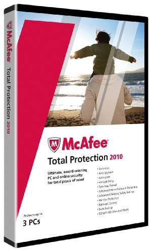 McAfee Total Protection 2010 - 3 User