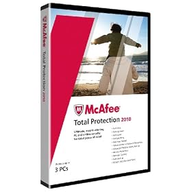 McAfee Total Protection 2010 - 3 User