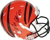 Rudi Johnson Autographed/Hand Signed Cincinnati Bengals Revolution Mini Helmet