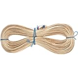 Commonwealth Basket Medium 3mm Chair Cane 270 Feet/8 Feet Binder Cane, Refill for Kit, 200M