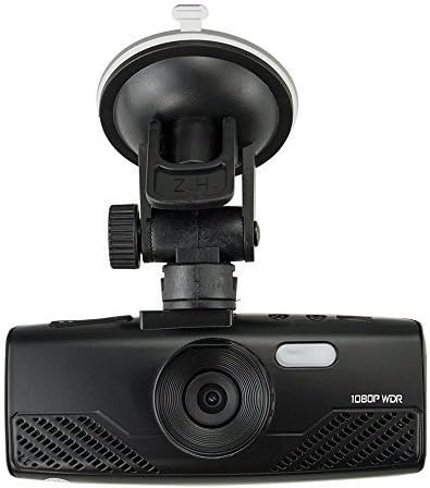 YoYoflyer Blackbox Car Recorder Vehicle DVR Auto Camera 1080 HFD 2.7 LTPS 140 Degree Wide Angle Multilanguage Support Built in Microphone Speaker 8GB Memory Card Included
