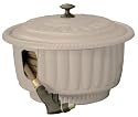 Suncast 50-Foot Capacity Garden Hose Reel Pot Taupe #HRP60