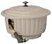 Outdoor Living : Suncast 50-Foot Capacity Garden Hose Reel Pot Taupe #HRP60