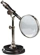 Magnifying Glass, Bronzed, With Stand