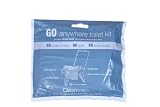 Cleanwaste WAG Toilet Bag Kits (50 and 100 Packs)